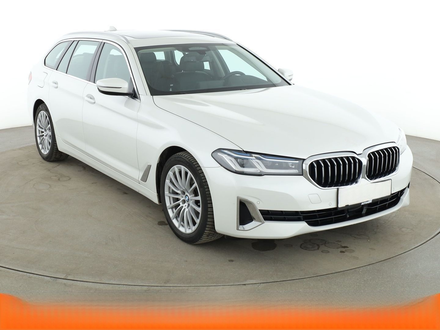 BMW 520i Mild-Hybrid Luxury Line Aut.*NAVI*LASER foto 8