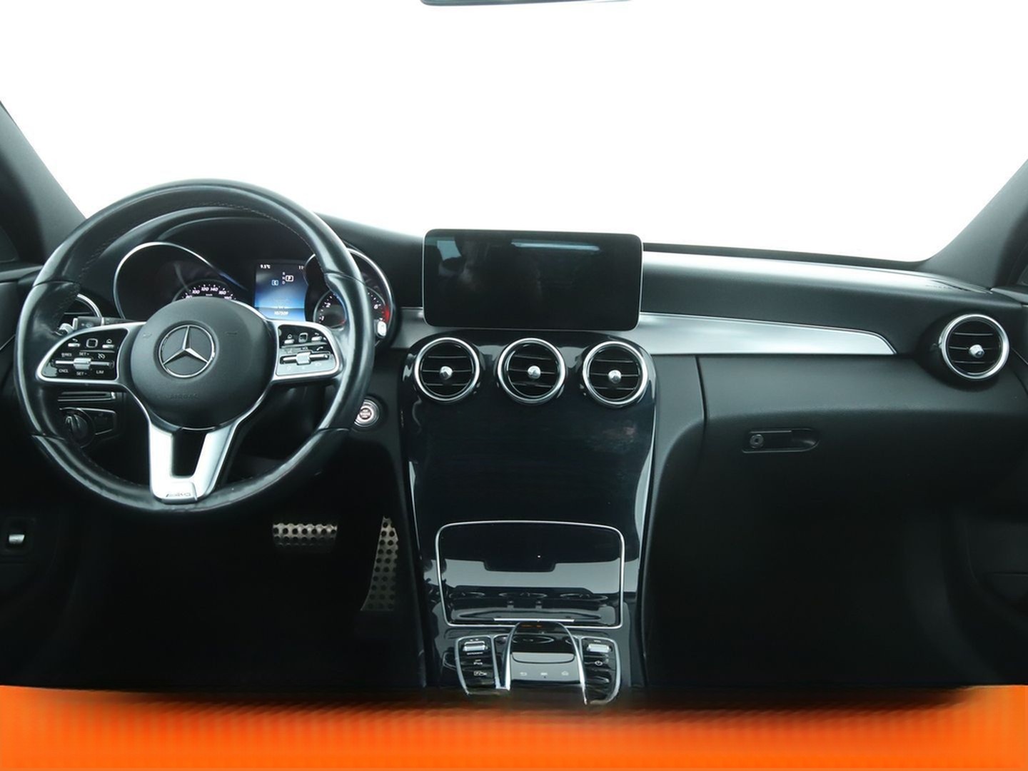 Mercedes-Benz C 180 CGI T AMG Line Aut.*LED*NAVI*TEMPO*CAM*PDC foto 12