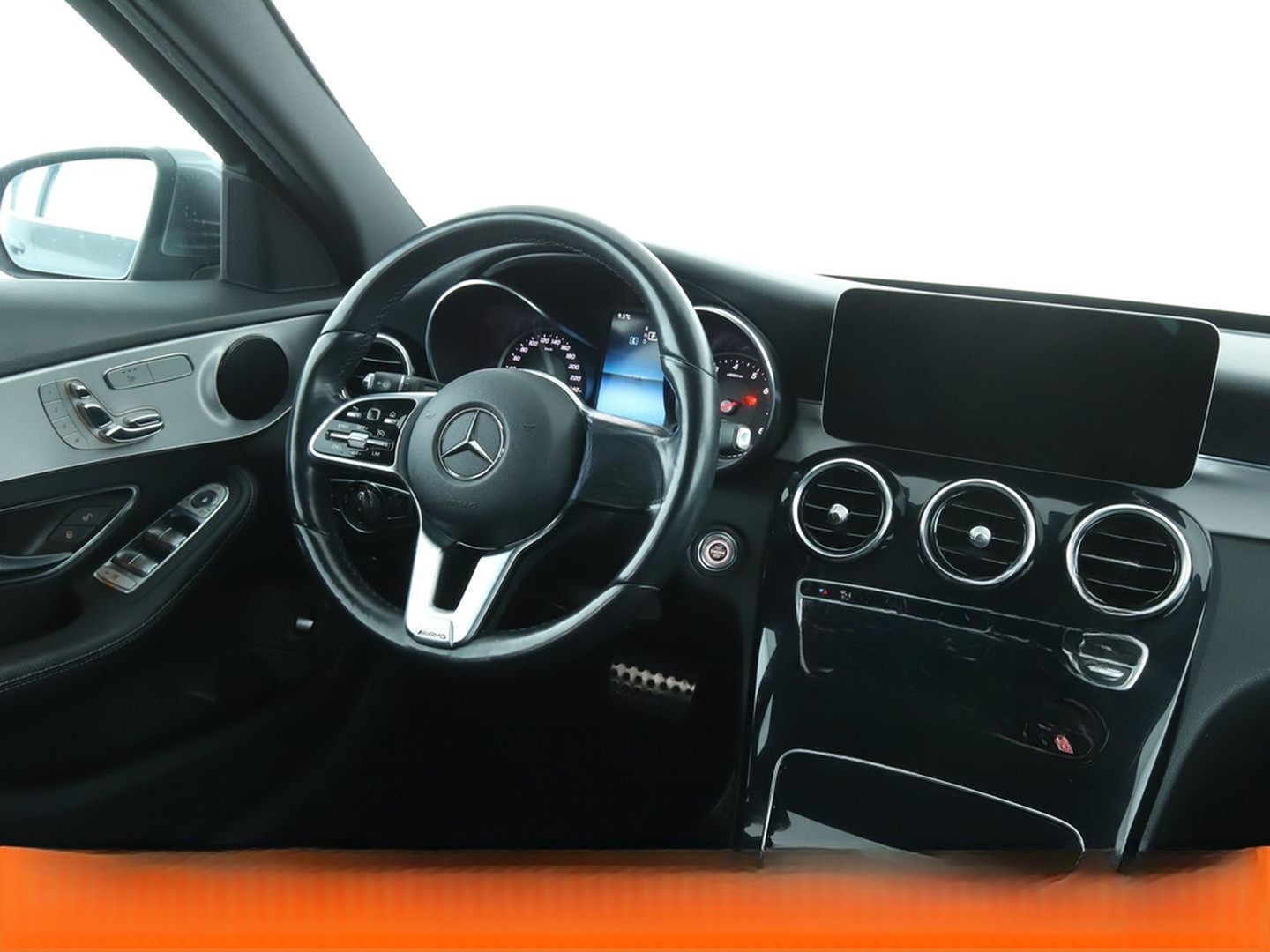 Mercedes-Benz C 180 CGI T AMG Line Aut.*LED*NAVI*TEMPO*CAM*PDC foto 13