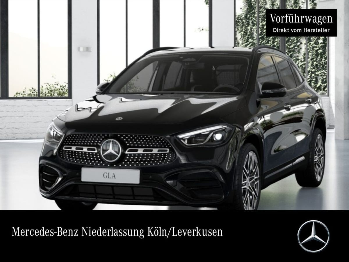 Mercedes-Benz GLA 180 AMG NIGHT 360° AHK MULTIBEAM TOTW 7G
