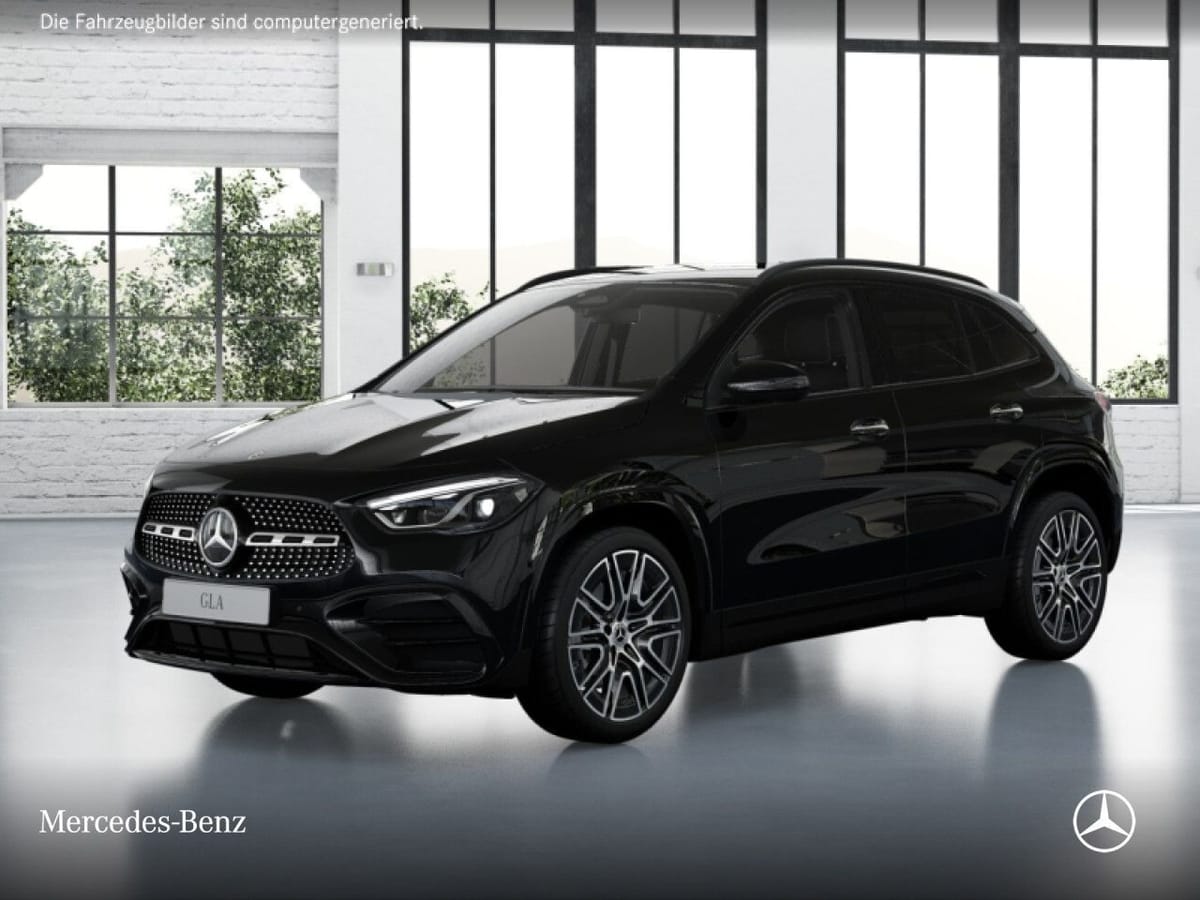 Mercedes-Benz GLA 180 AMG NIGHT 360° AHK MULTIBEAM TOTW 7G foto 13