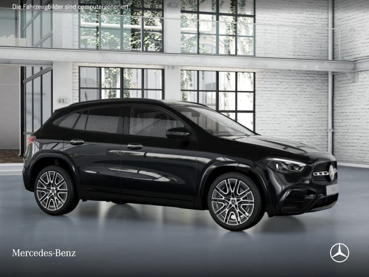 Mercedes-Benz GLA 180 AMG NIGHT 360° AHK MULTIBEAM TOTW 7G foto 15