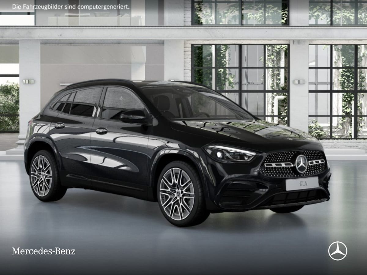 Mercedes-Benz GLA 180 AMG NIGHT 360° AHK MULTIBEAM TOTW 7G foto 17