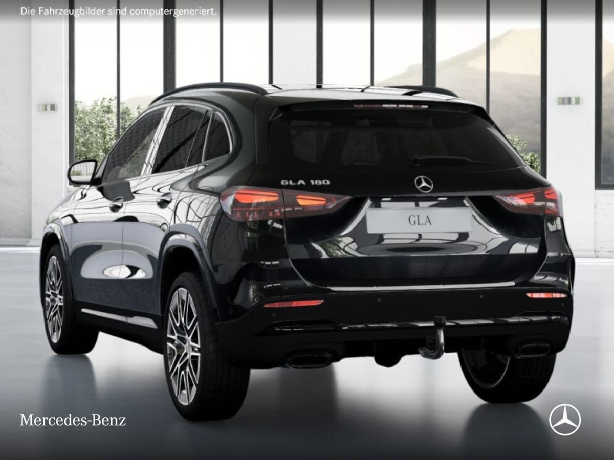 Mercedes-Benz GLA 180 AMG NIGHT 360° AHK MULTIBEAM TOTW 7G foto 20