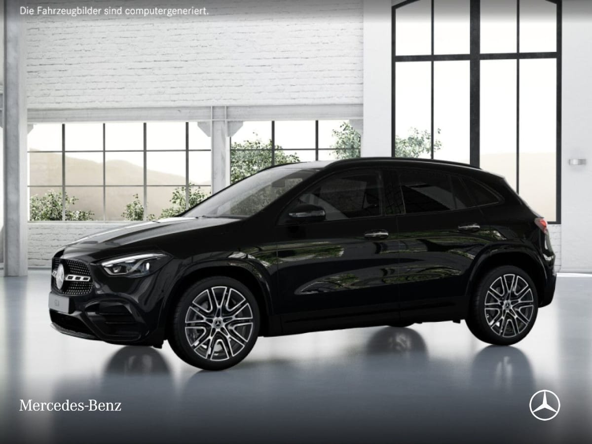 Mercedes-Benz GLA 180 AMG NIGHT 360° AHK MULTIBEAM TOTW 7G foto 3