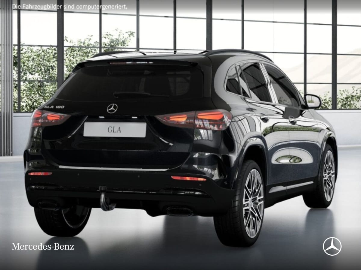 Mercedes-Benz GLA 180 AMG NIGHT 360° AHK MULTIBEAM TOTW 7G foto 4