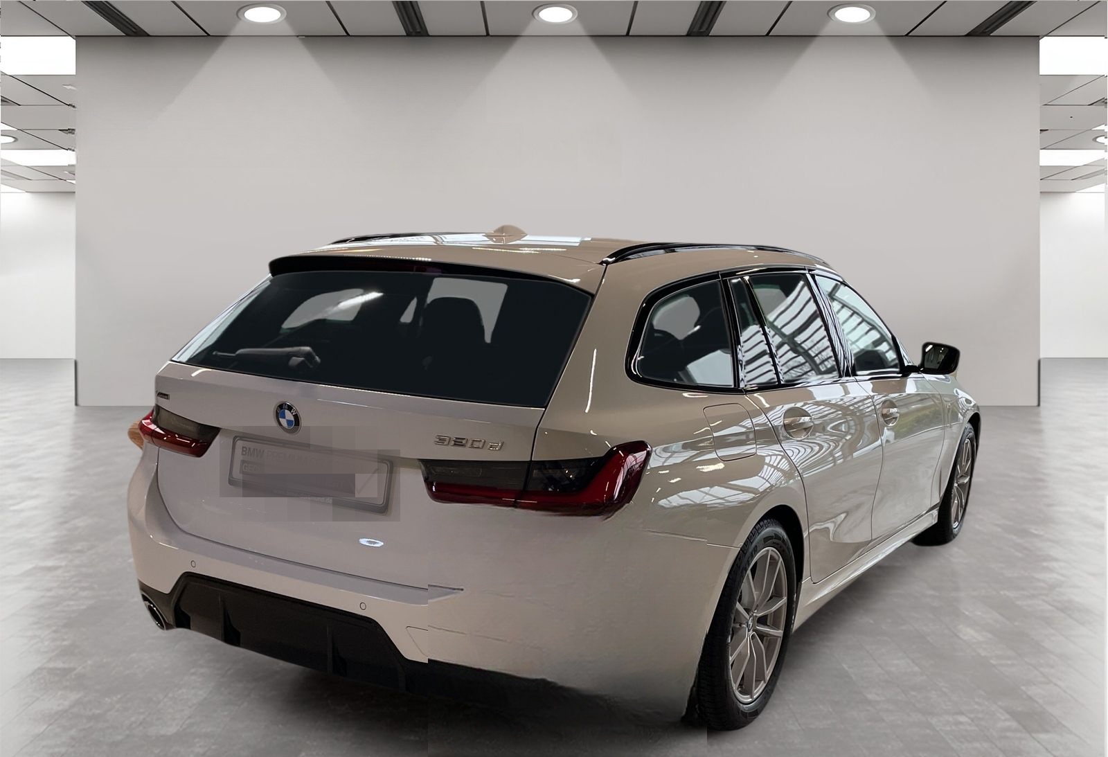 BMW 320d xDrive Touring M Sport AHK LiveCockpitProf foto 2