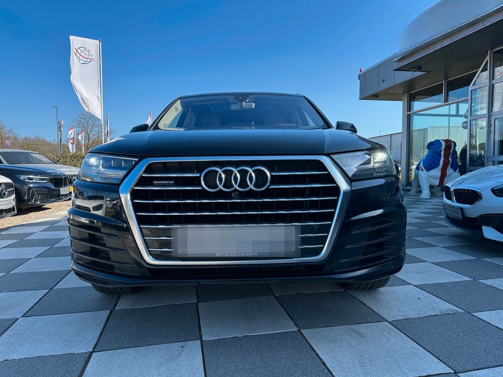Audi Q7 3.0 S-Line ,Pano,AHK,Martix,Bose,Standheiz foto 2