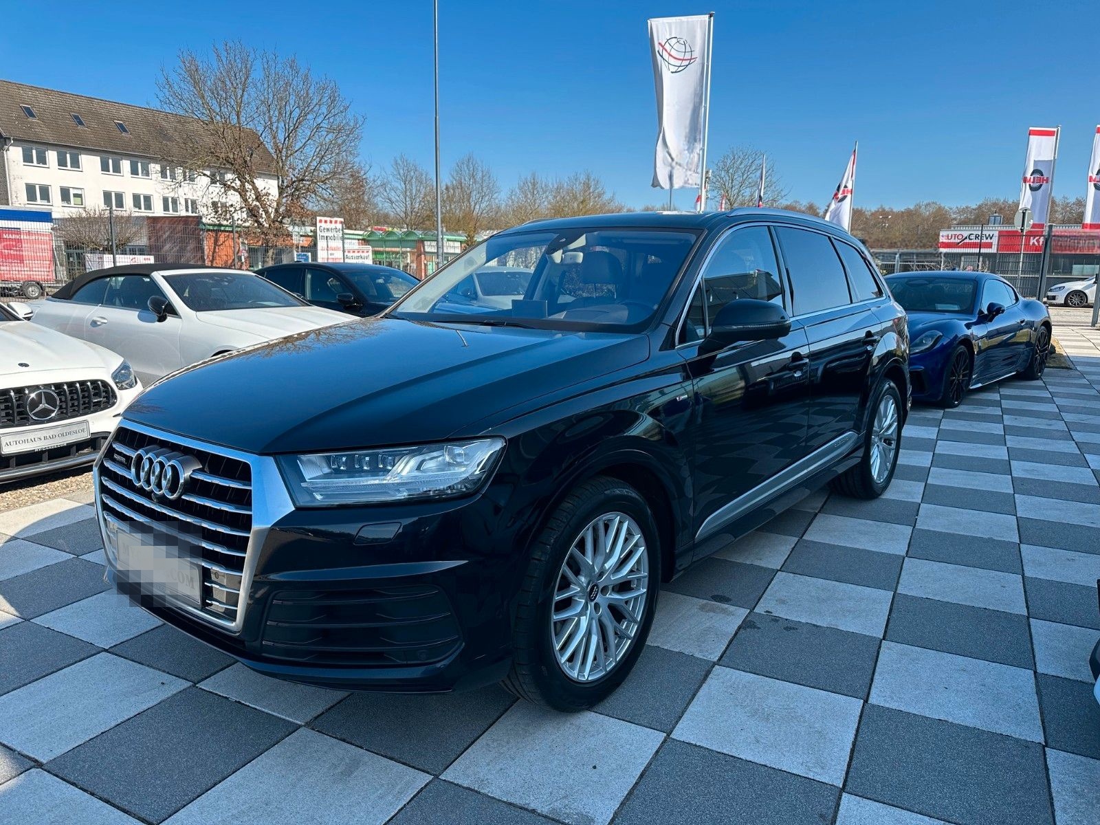 Audi Q7 3.0 S-Line ,Pano,AHK,Martix,Bose,Standheiz foto 3