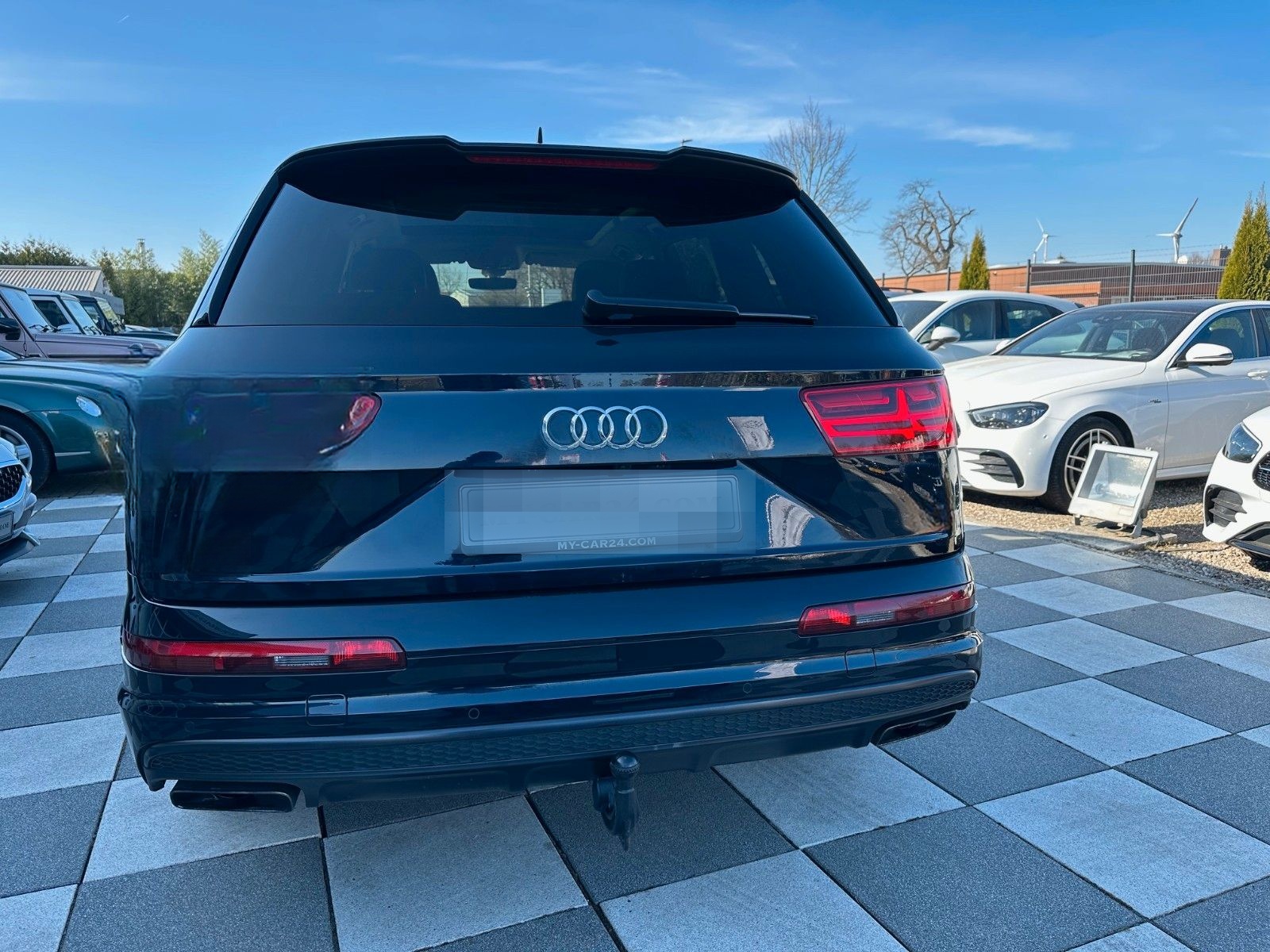 Audi Q7 3.0 S-Line ,Pano,AHK,Martix,Bose,Standheiz foto 5