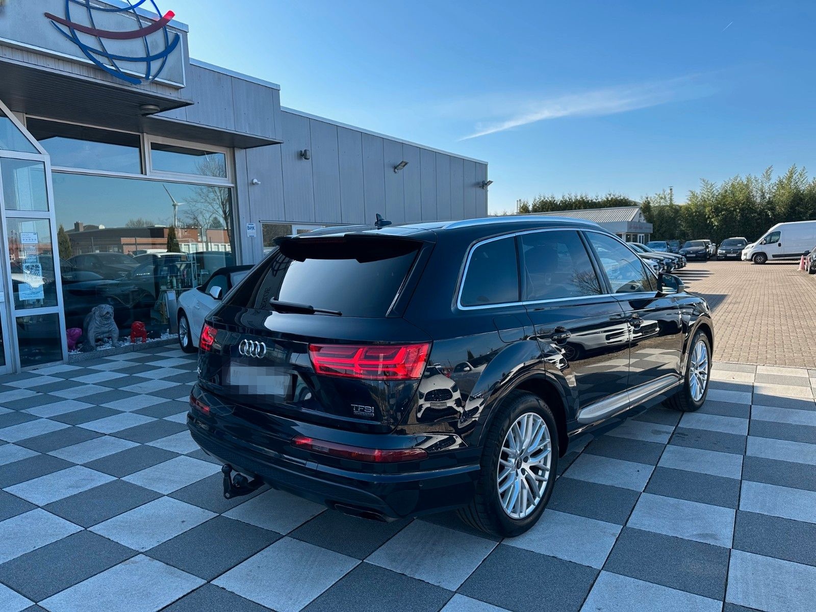 Audi Q7 3.0 S-Line ,Pano,AHK,Martix,Bose,Standheiz foto 6