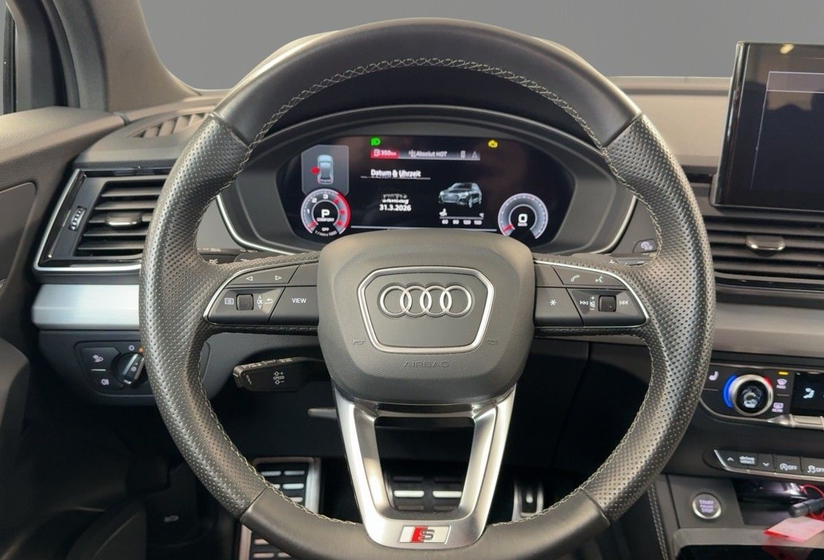 Audi Q5 50 TDI S line quattro LED AHK Sitzheizung foto 11