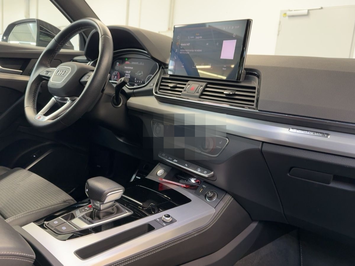 Audi Q5 50 TDI S line quattro LED AHK Sitzheizung foto 14