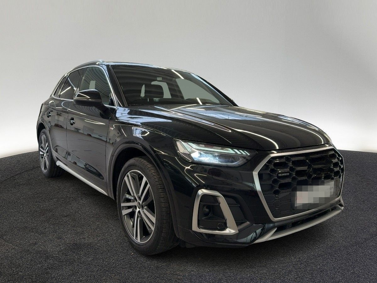 Audi Q5 50 TDI S line quattro LED AHK Sitzheizung foto 6