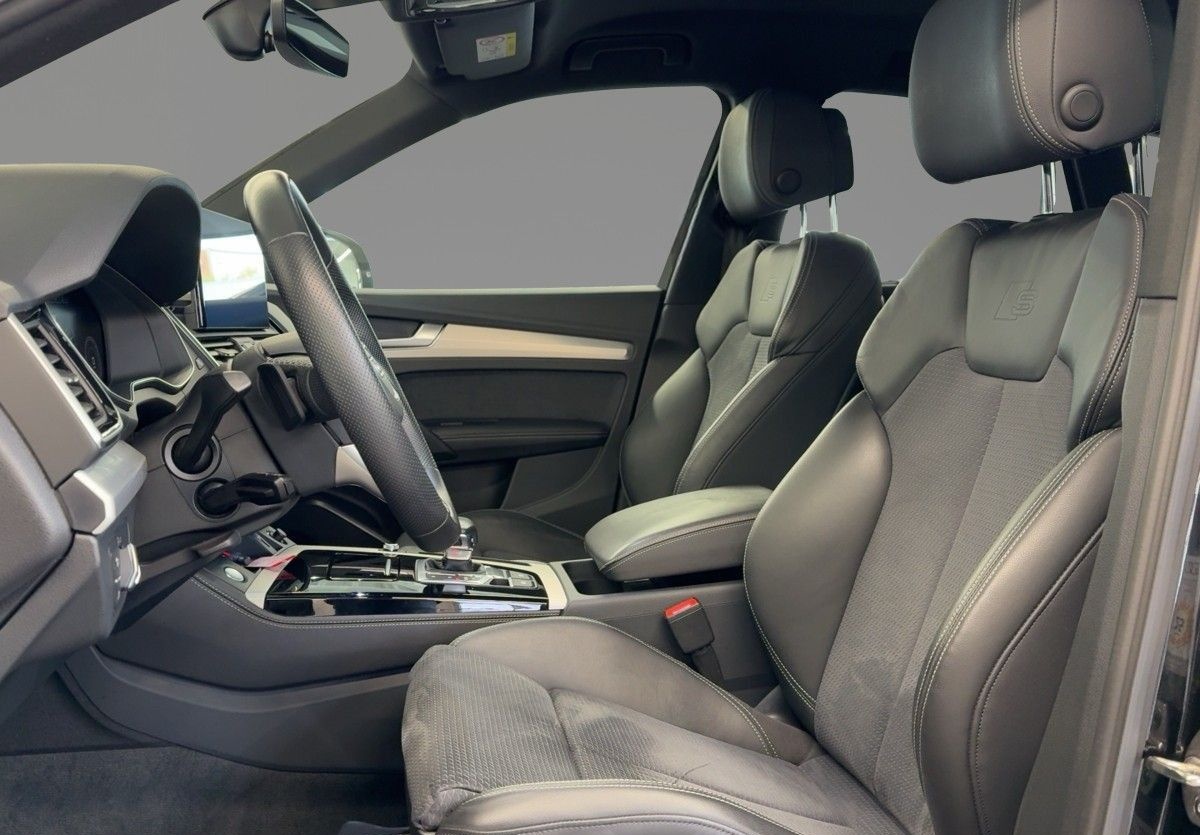 Audi Q5 50 TDI S line quattro LED AHK Sitzheizung foto 8