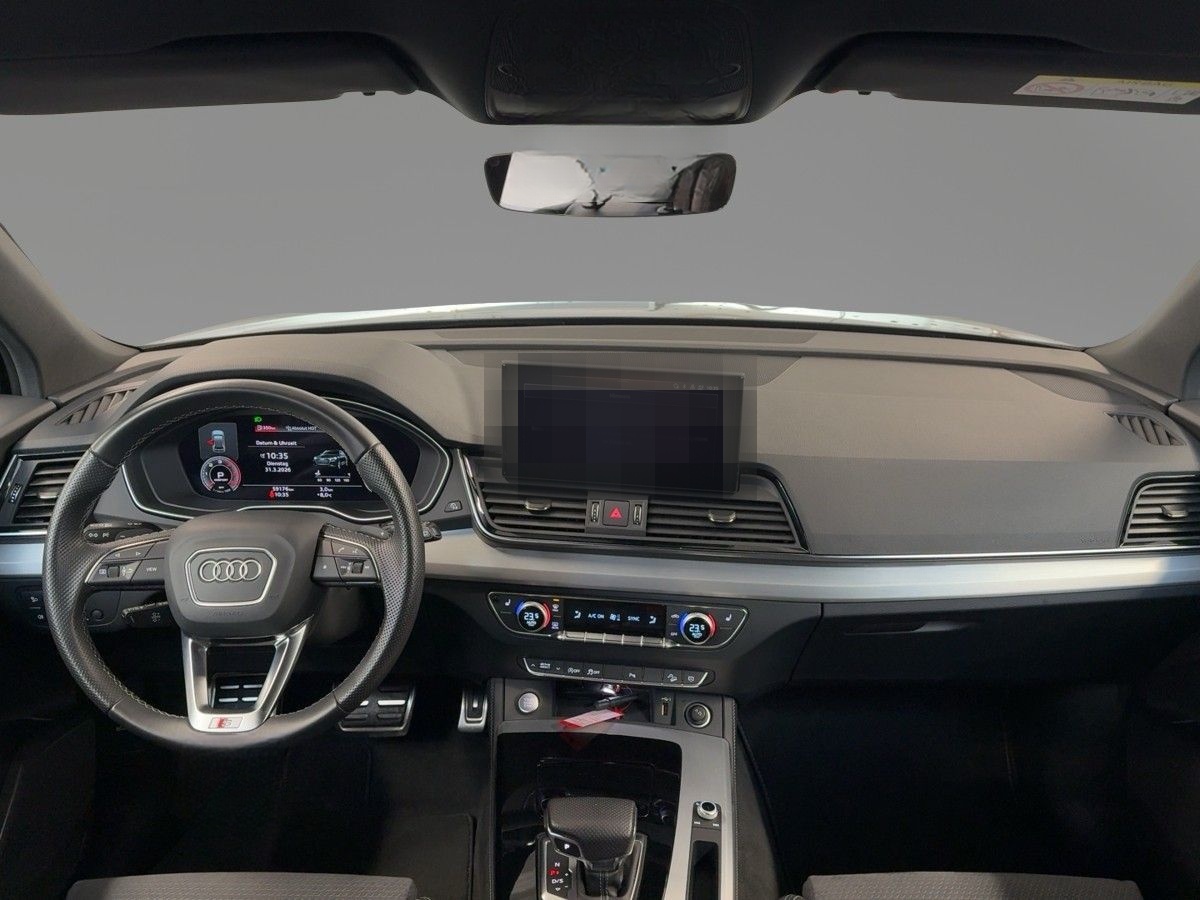 Audi Q5 50 TDI S line quattro LED AHK Sitzheizung foto 10