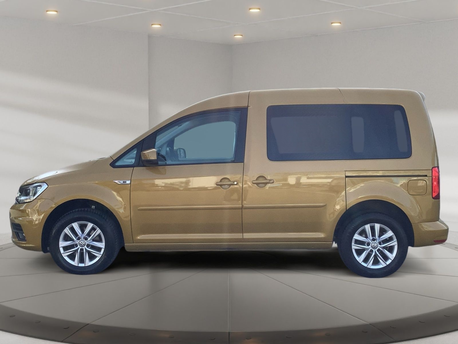 Volkswagen Caddy 2.0 TDI DSG Comfortline AHK ACC Navi SHZ P foto 3