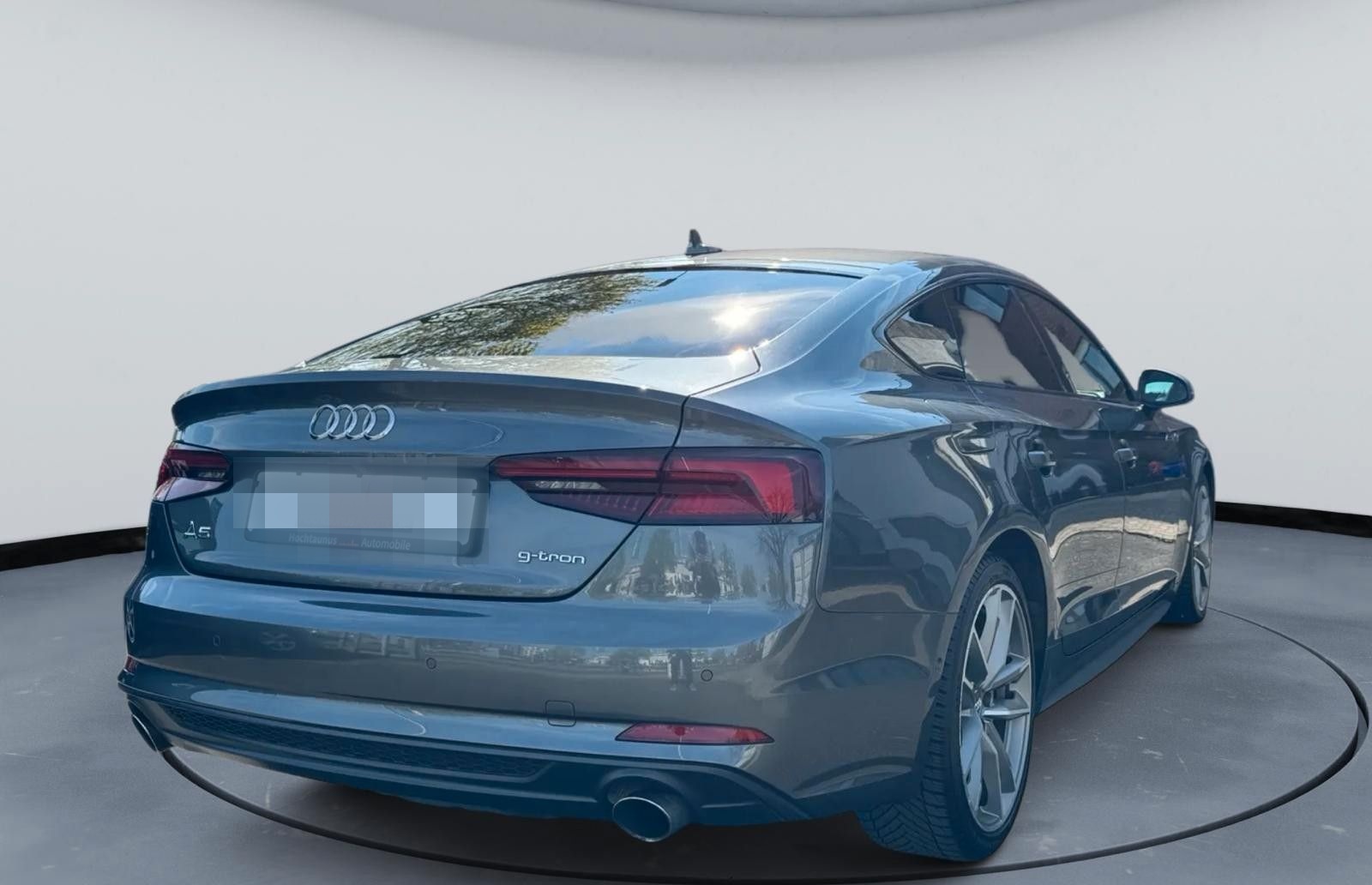 Audi A5 Sportback g-tron sport-S-line-B&O-4SHZ-360 foto 14