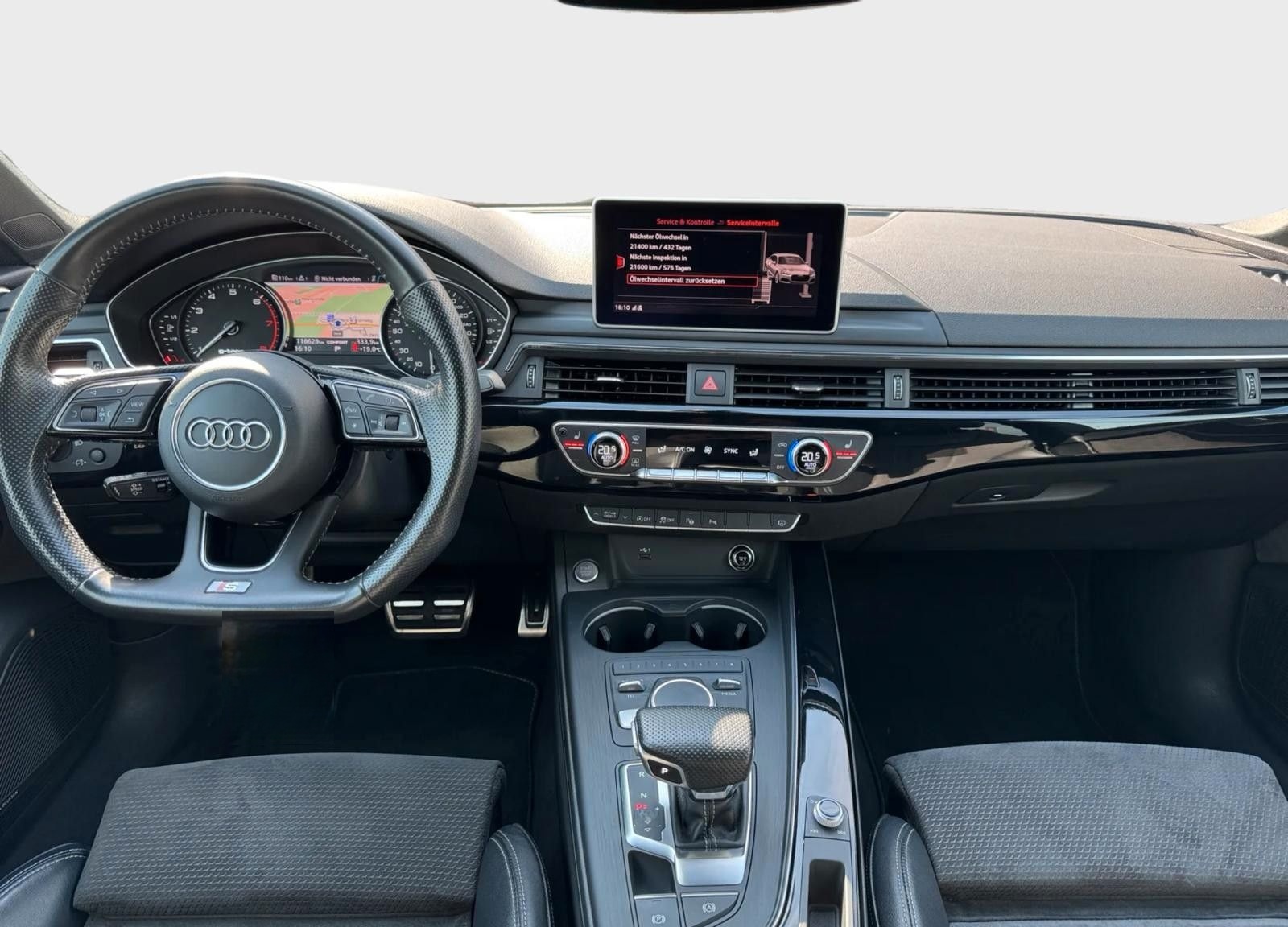 Audi A5 Sportback g-tron sport-S-line-B&O-4SHZ-360 foto 6