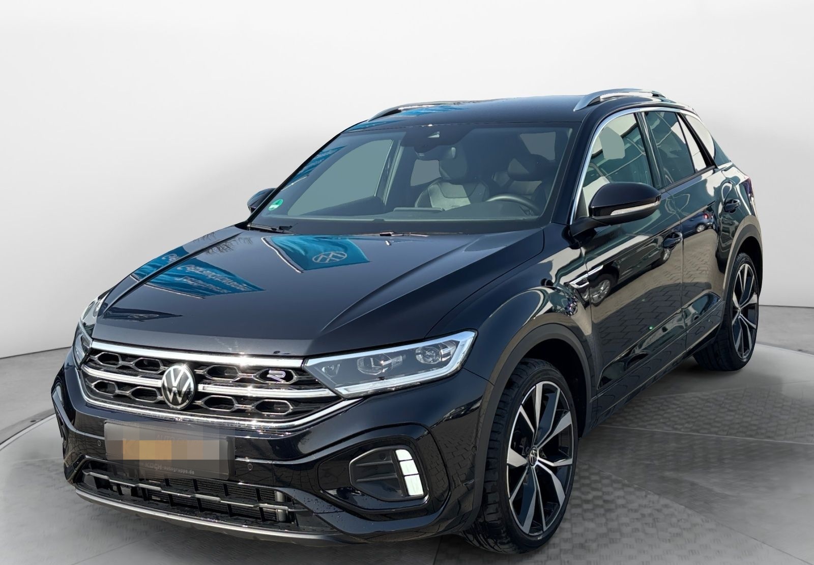 Volkswagen T-Roc 2,0TSI DSG R-Line 4M Navi LED AHK Kamera foto 2