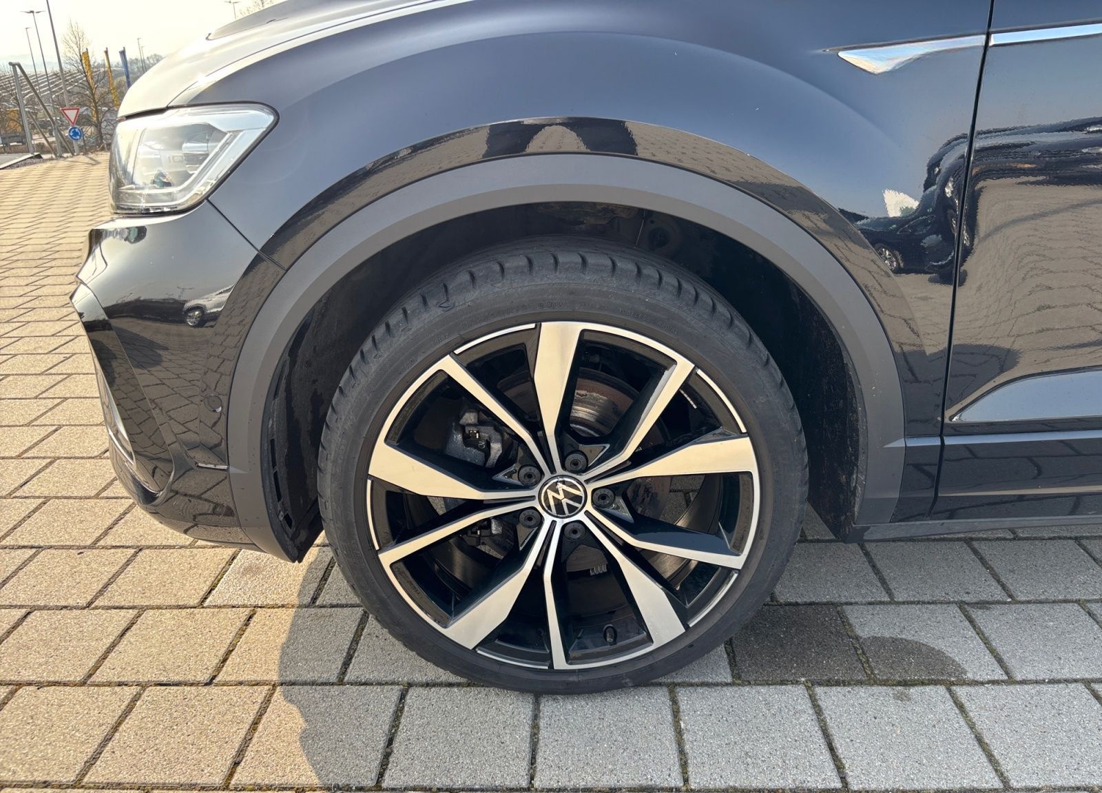 Volkswagen T-Roc 2,0TSI DSG R-Line 4M Navi LED AHK Kamera foto 15