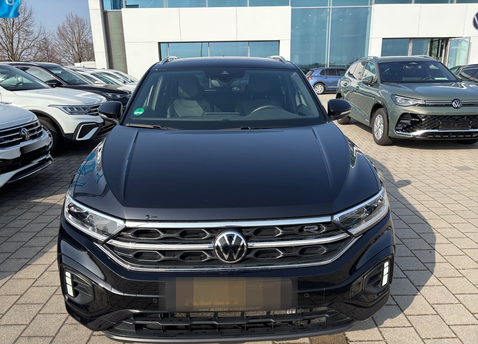 Volkswagen T-Roc 2,0TSI DSG R-Line 4M Navi LED AHK Kamera foto 17