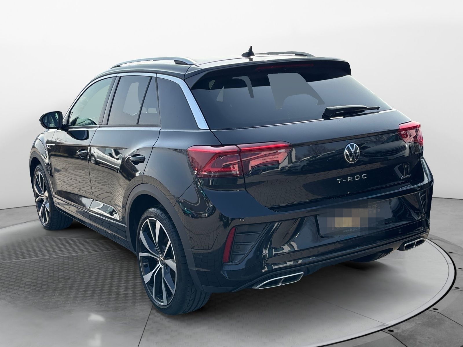 Volkswagen T-Roc 2,0TSI DSG R-Line 4M Navi LED AHK Kamera foto 4