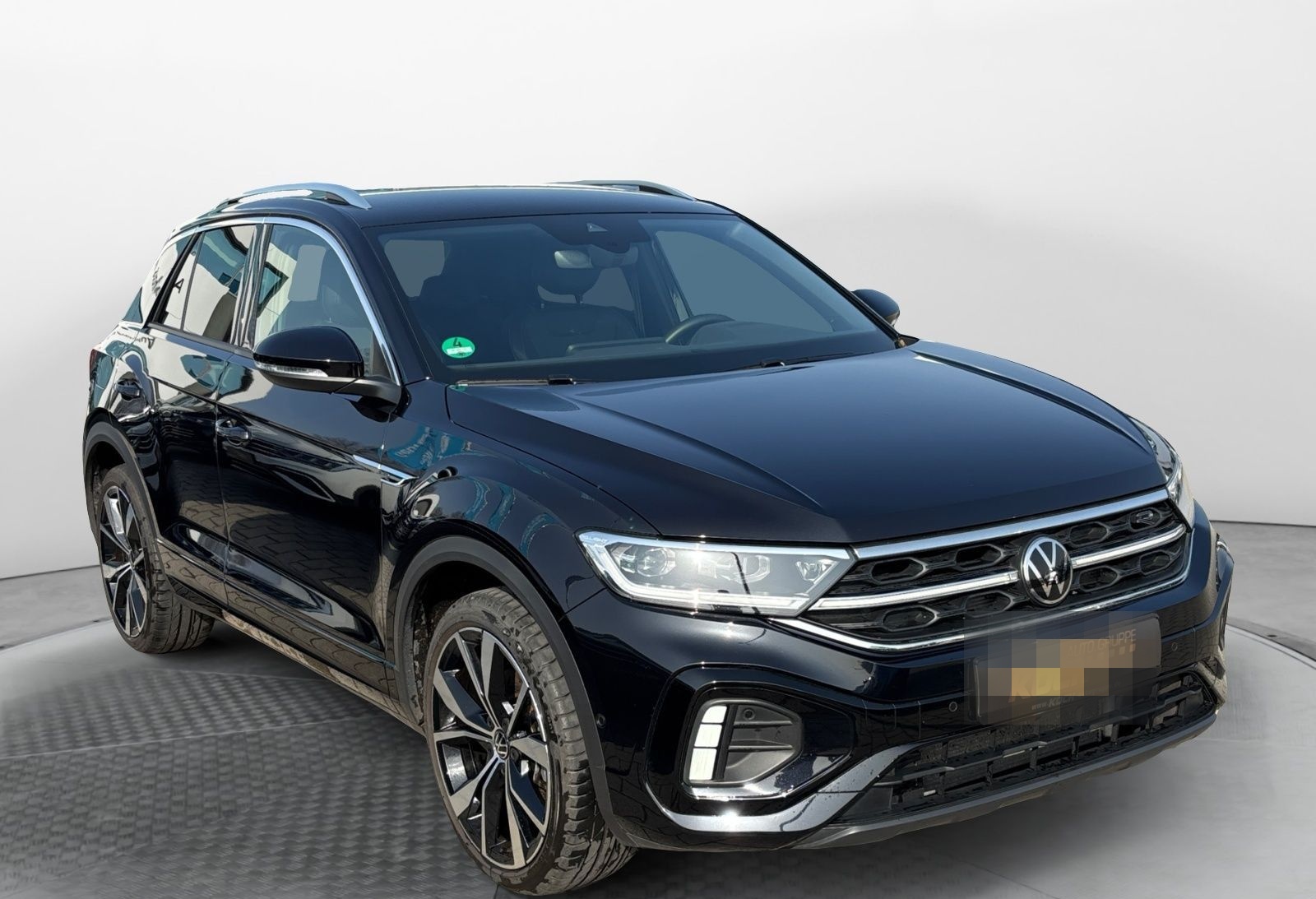 Volkswagen T-Roc 2,0TSI DSG R-Line 4M Navi LED AHK Kamera foto 5