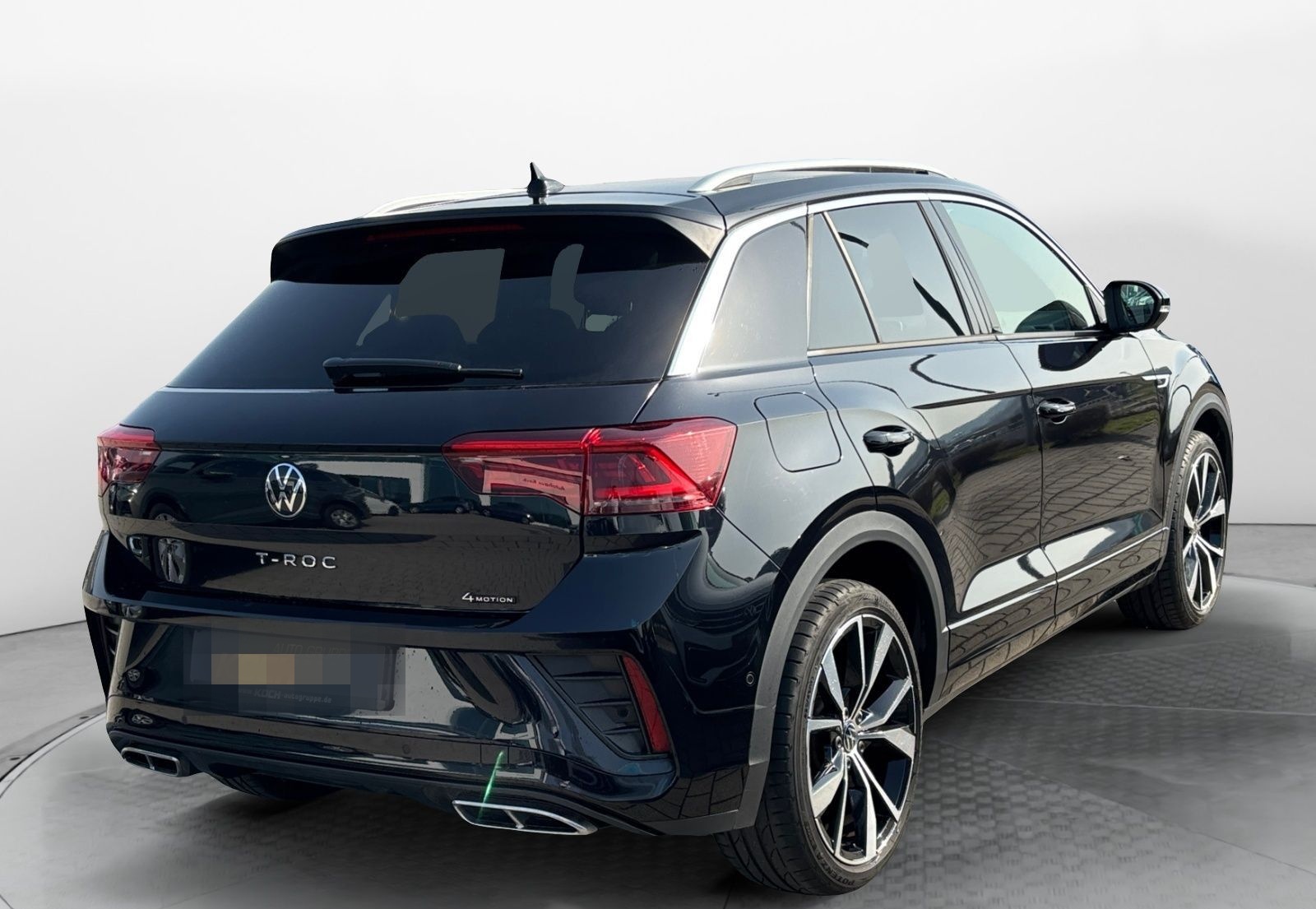 Volkswagen T-Roc 2,0TSI DSG R-Line 4M Navi LED AHK Kamera foto 6