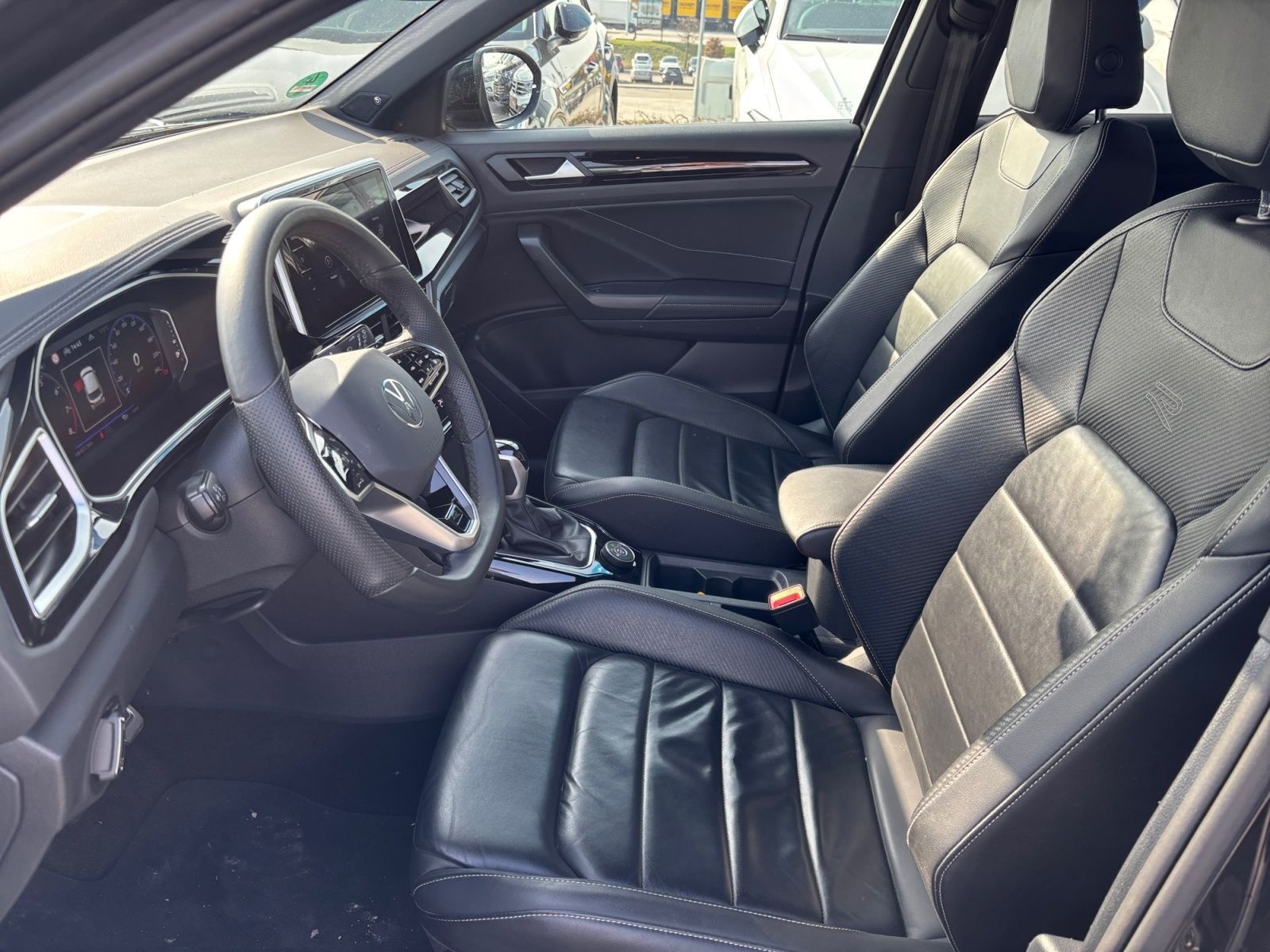 Volkswagen T-Roc 2,0TSI DSG R-Line 4M Navi LED AHK Kamera foto 7