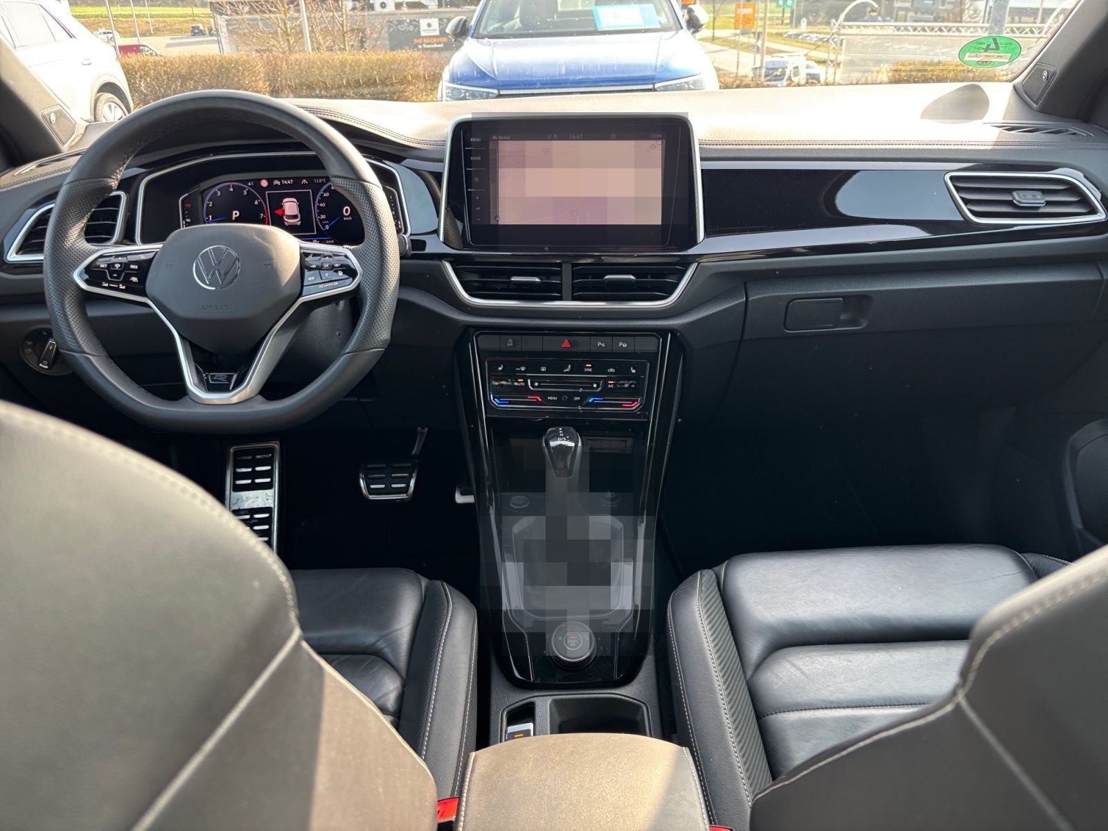 Volkswagen T-Roc 2,0TSI DSG R-Line 4M Navi LED AHK Kamera foto 8