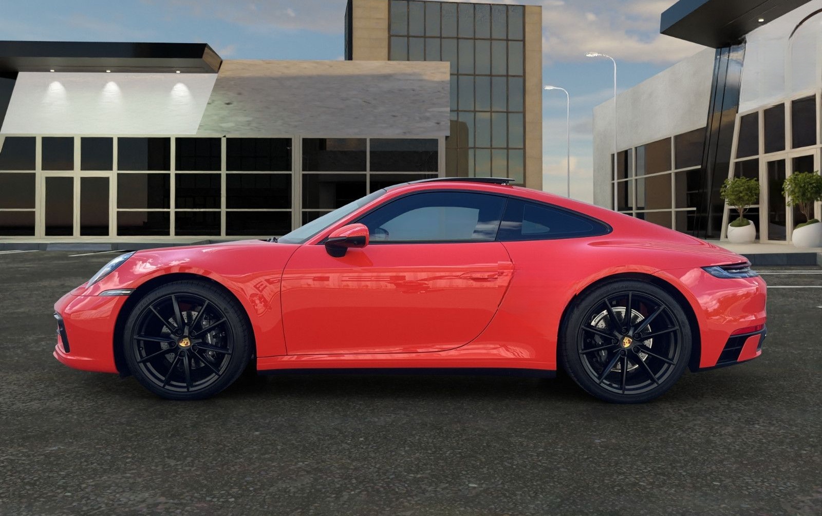 Porsche 911 (992) SportDesign Sportabgas Surround 21 SSD foto 2