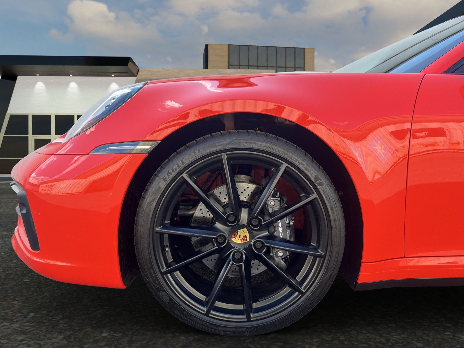 Porsche 911 (992) SportDesign Sportabgas Surround 21 SSD foto 14