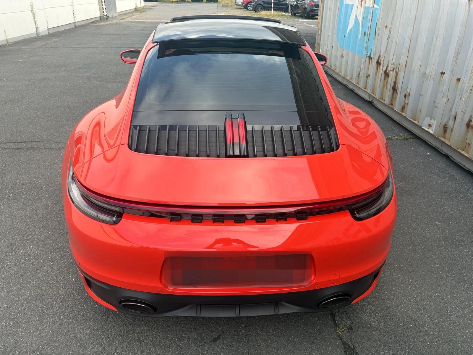 Porsche 911 (992) SportDesign Sportabgas Surround 21 SSD foto 16