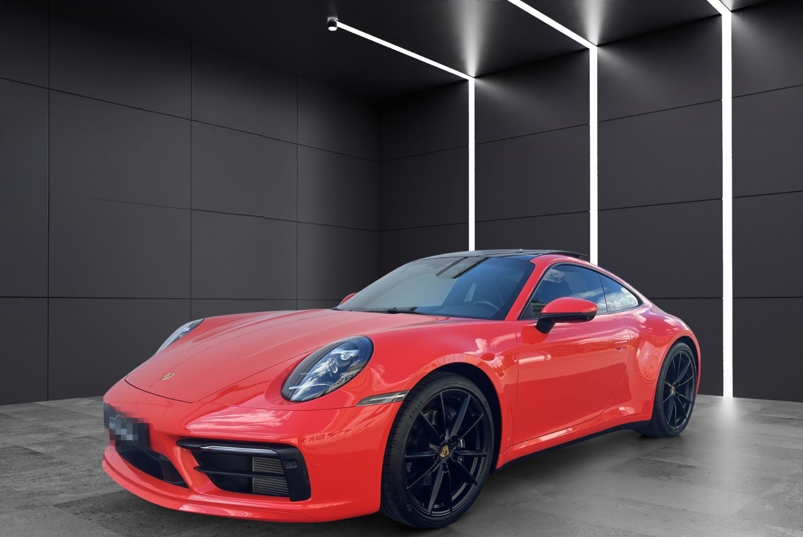 Porsche 911 (992) SportDesign Sportabgas Surround 21 SSD foto 17