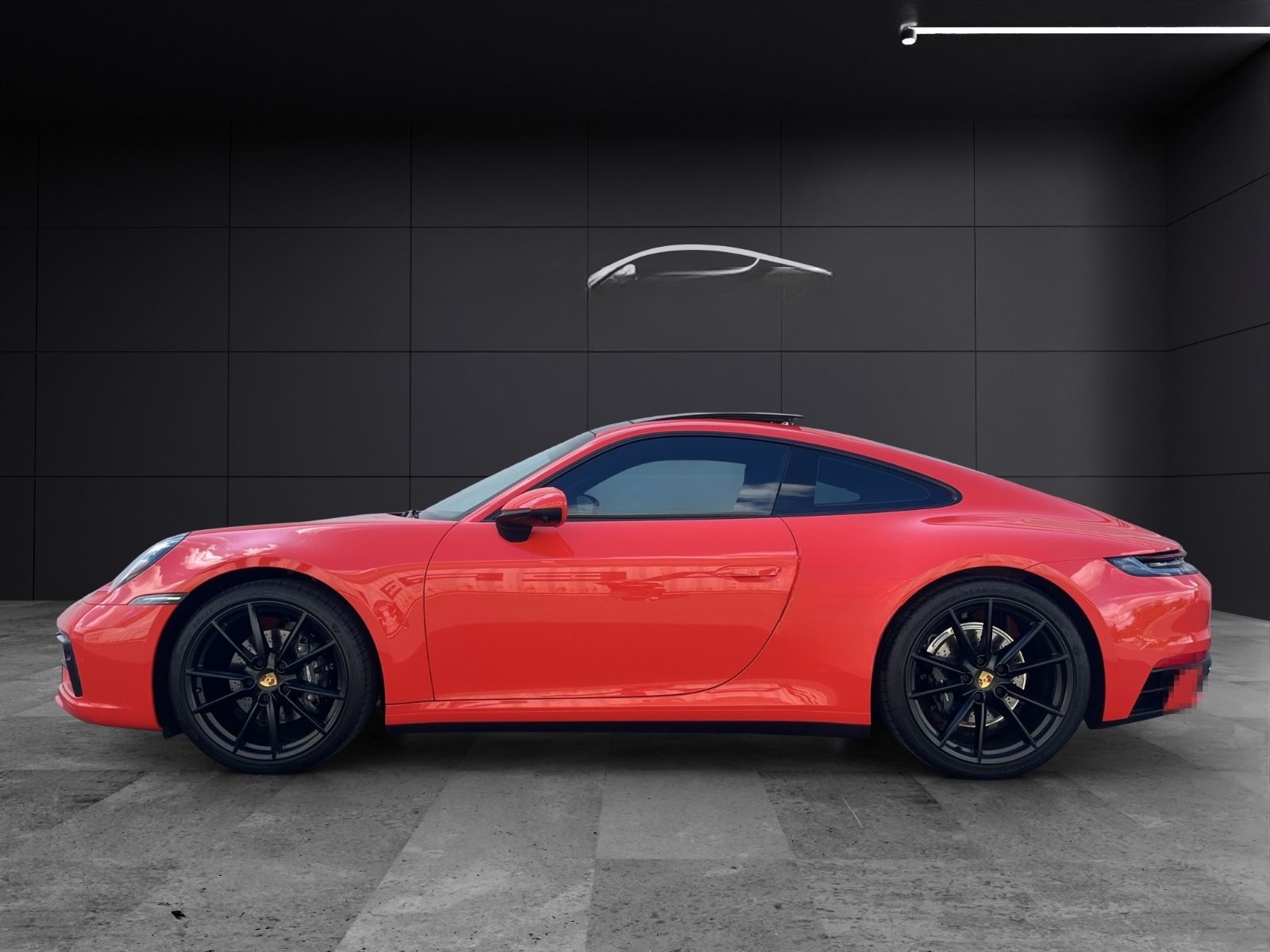Porsche 911 (992) SportDesign Sportabgas Surround 21 SSD foto 18