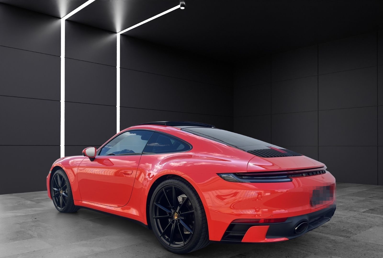 Porsche 911 (992) SportDesign Sportabgas Surround 21 SSD foto 19