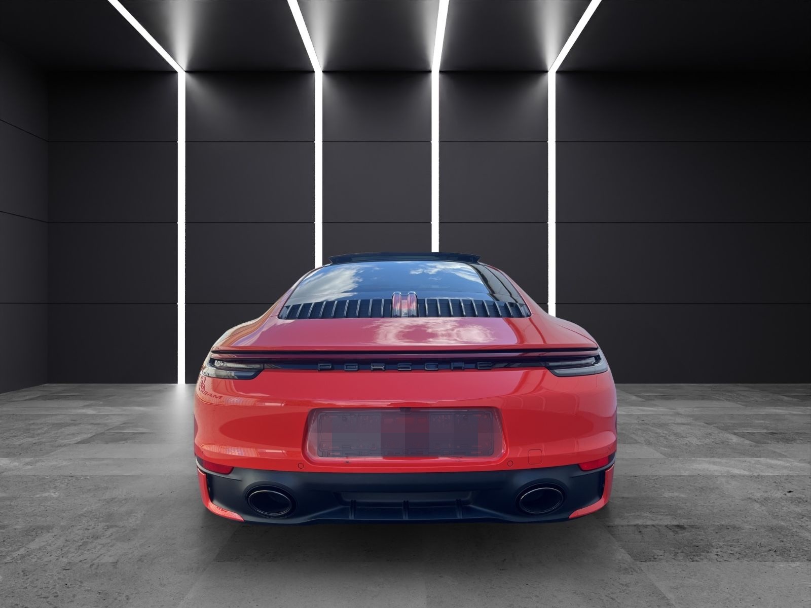 Porsche 911 (992) SportDesign Sportabgas Surround 21 SSD foto 21