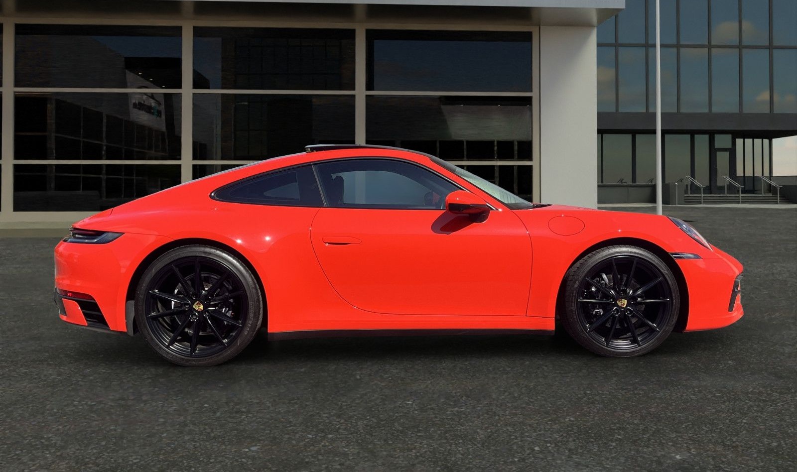 Porsche 911 (992) SportDesign Sportabgas Surround 21 SSD foto 7