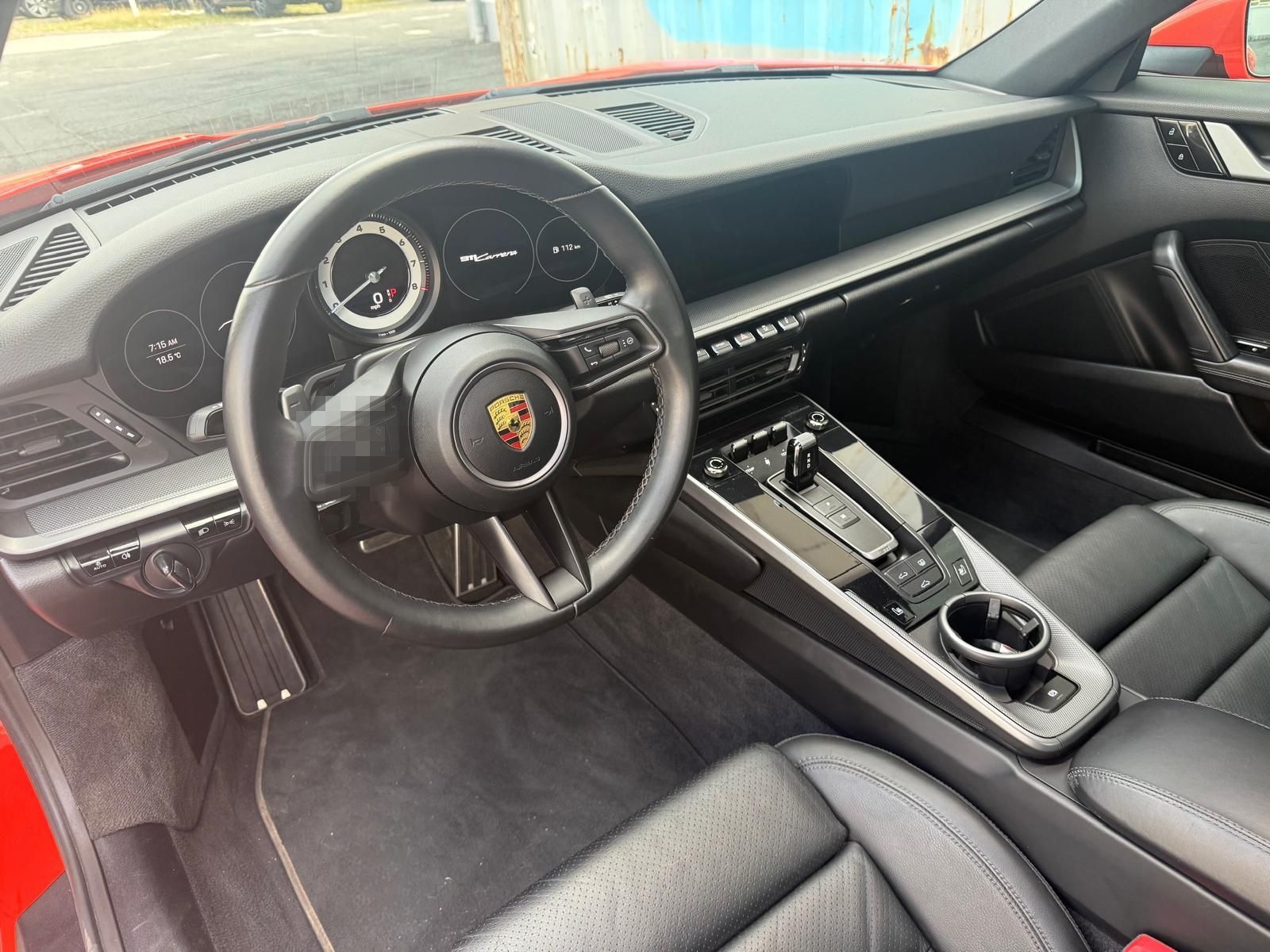 Porsche 911 (992) SportDesign Sportabgas Surround 21 SSD foto 9