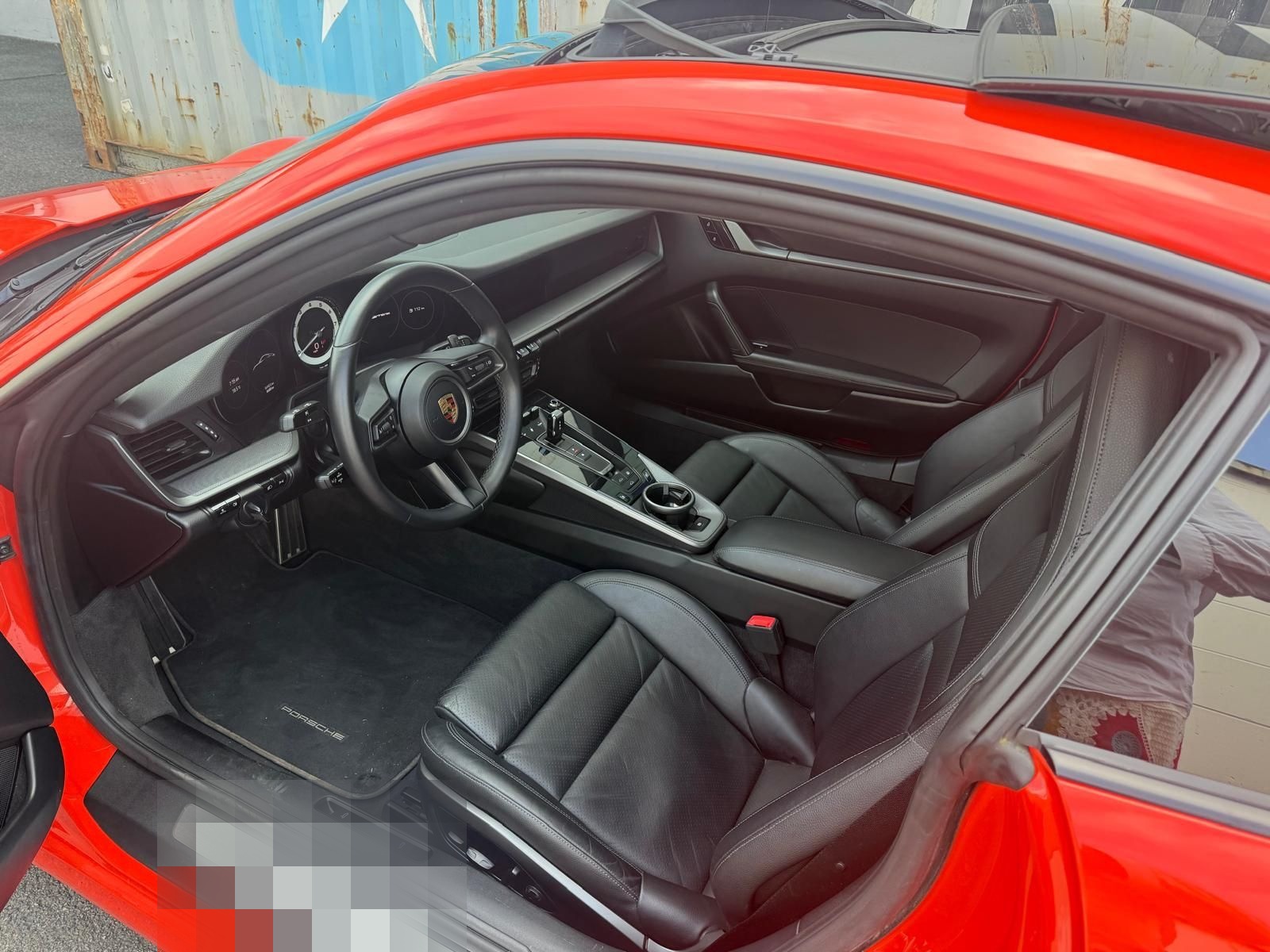 Porsche 911 (992) SportDesign Sportabgas Surround 21 SSD foto 10