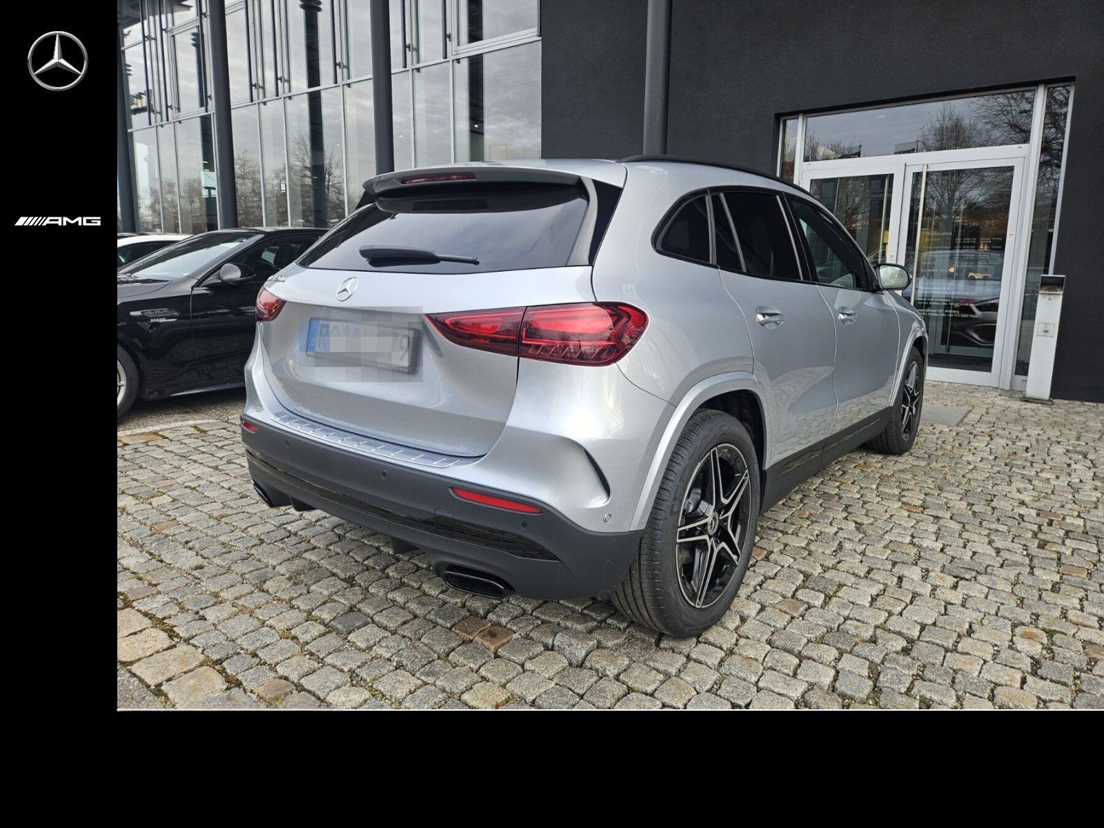 Mercedes-Benz GLA 200 AMG Special Edition Pano AHK LED 360° foto 4