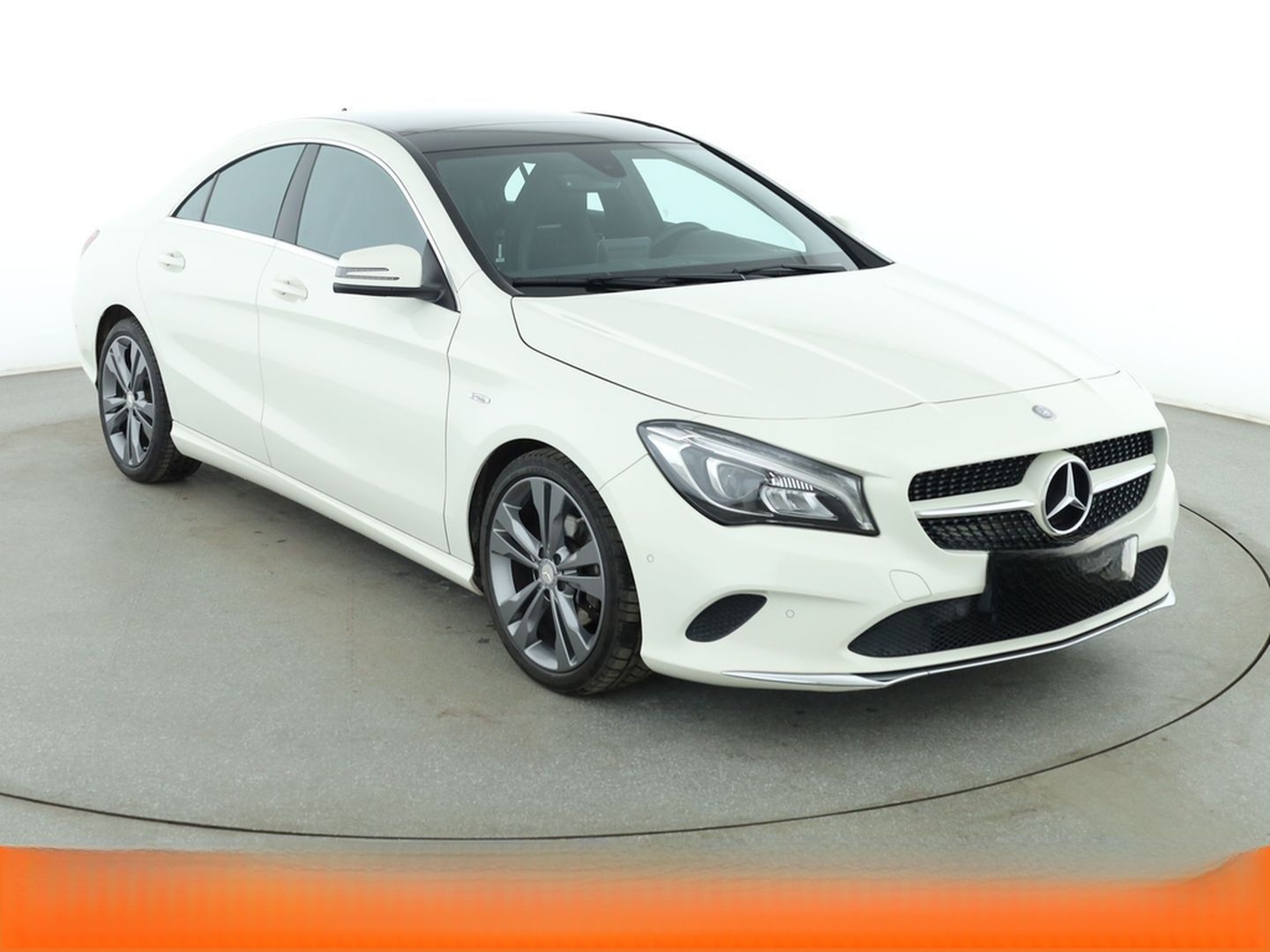 Mercedes-Benz CLA-Klasse CLA 200 Score Urban Aut.*NAVI*TEMPO* foto 8