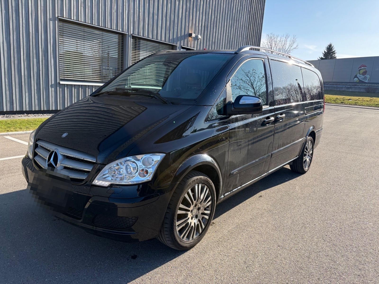 Mercedes-Benz Viano 2.2 CDI Trend Edition lang*7-Sitzer*AHK foto 2