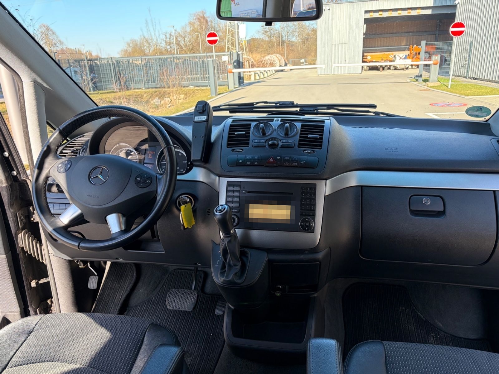 Mercedes-Benz Viano 2.2 CDI Trend Edition lang*7-Sitzer*AHK foto 16
