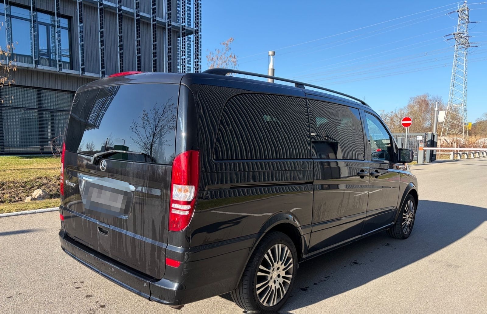 Mercedes-Benz Viano 2.2 CDI Trend Edition lang*7-Sitzer*AHK foto 3