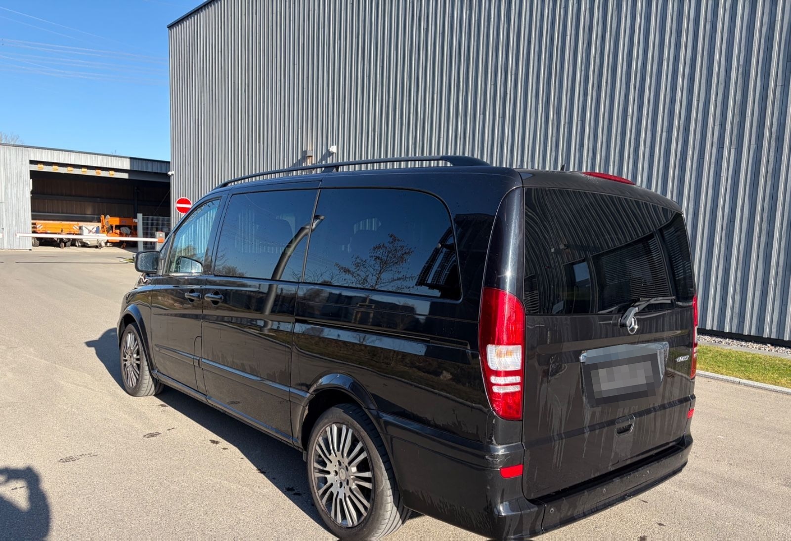 Mercedes-Benz Viano 2.2 CDI Trend Edition lang*7-Sitzer*AHK foto 4