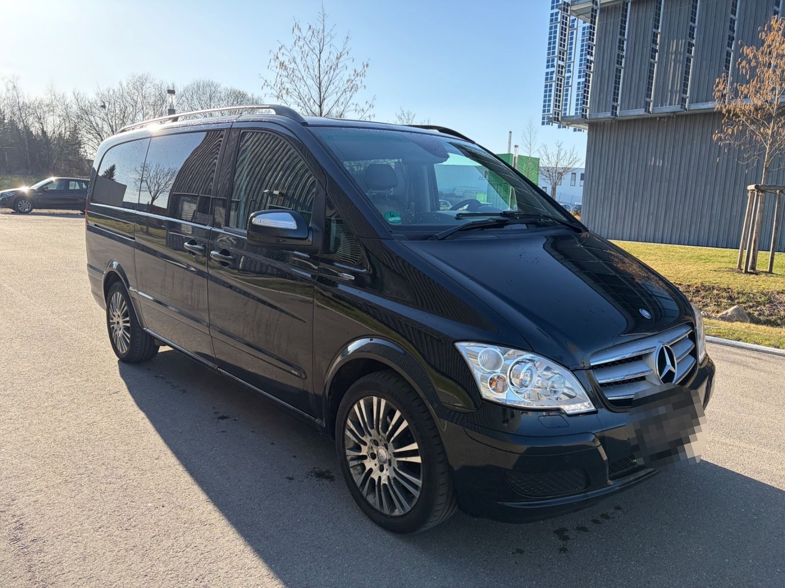 Mercedes-Benz Viano 2.2 CDI Trend Edition lang*7-Sitzer*AHK foto 6