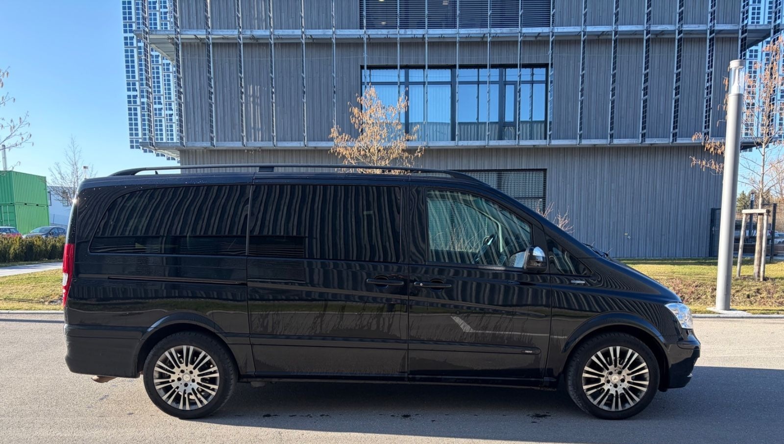 Mercedes-Benz Viano 2.2 CDI Trend Edition lang*7-Sitzer*AHK foto 7