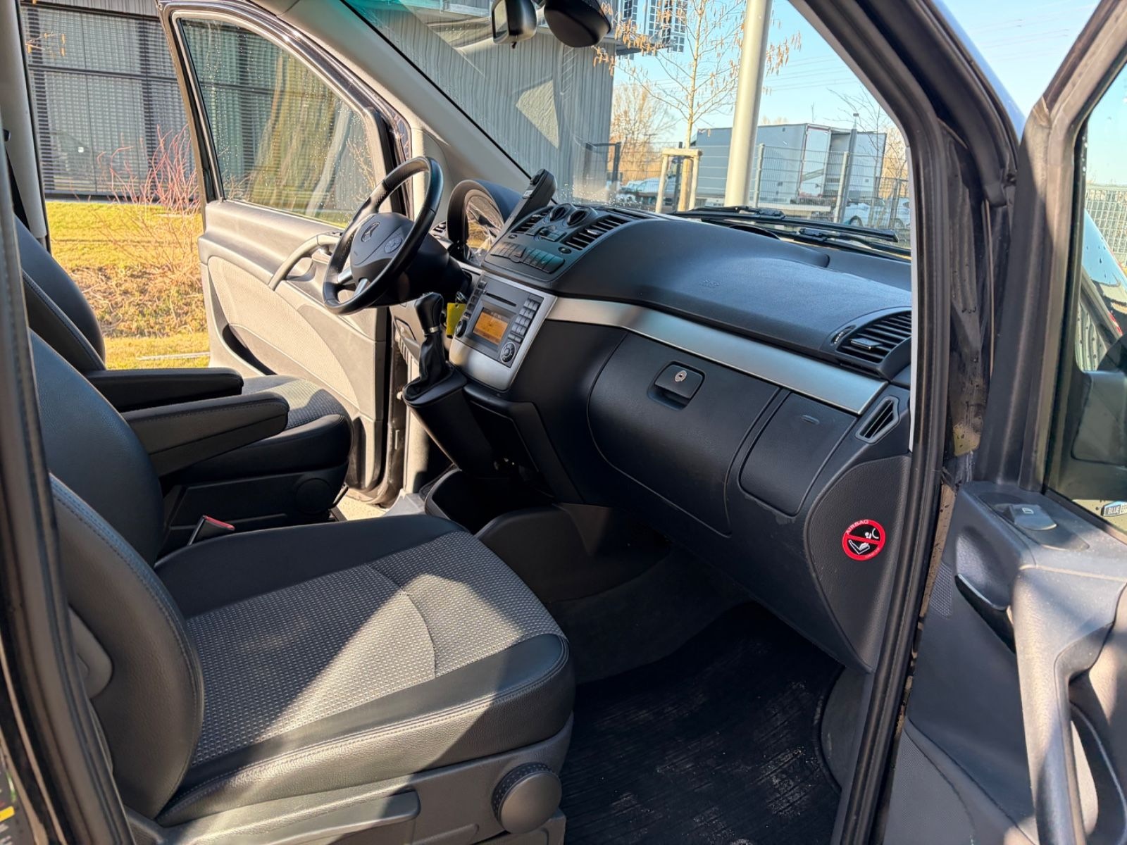 Mercedes-Benz Viano 2.2 CDI Trend Edition lang*7-Sitzer*AHK foto 10